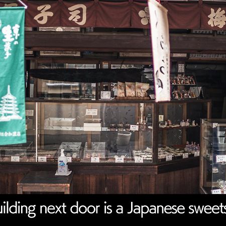 Guesthouse Go Sign Kioto Exterior foto